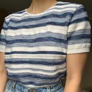 Vintage Knit Tee